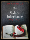 Cover image for The Oxford Inheritance